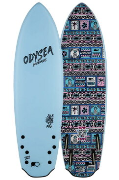 【2020 - 2021継続モデル】 CATCH SURF (キャッチサーフ) ODYSEA JOB QUAD 58 PRO JAMIE O'BRIEN ジェイミー・オブライエン オディシー SURFBOARDS サーフボード スポンジボード ソフトボード ソフトトップ サーフィン SURFING