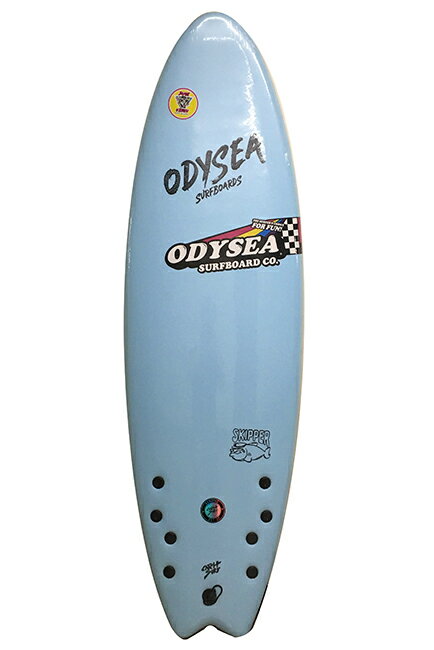  CATCH SURF キャッチサーフ ODYSEA SKIPPER FISH QUAD 60 PRO JAMIE O'BRIEN ジェイミー・オブライエン オディシー SURFBOARDS サーフボード スポンジボード ソフトボード ソフトトップ サーフィン SURFING