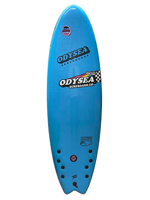 【2021モデル】 CATCH SURF キャッチサーフ ODYSEA SKIPPER FISH QUAD 60 PRO TYLER STANALAND タイラー・スタナランド オディシー SURFBOARDS サーフボード スポンジボード ソフトボード ソフトトップ サーフィン SURFING