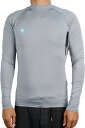 VISSLA ヴィスラ L/S ラッシュガード WARM SEAS ECO 長袖 ラッシュガード 紫外線対策 UPF50+ UVカット サーフィン SURFING