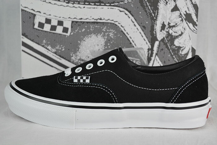 VANS バンズ ヴァンズ SKATE ERA US LIMITED EDITION US限定 スニーカー BLACK/WHITE スケートボード SKATEBOARDING サーフィン SURFING