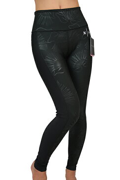 【2020春夏モデル】 HURLEY WOMEN'S (ハーレー) SIG ZANE WAILEHUA HYBRID SURF LEGGING シグ・ゼーン レギンス ラッシュガード レディース サーフィン SURFING