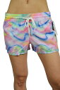 HURLEY WOMEN 039 S ハーレー ボードショーツ SUPERSUEDE NEBULA SWIRL 2.5” VOLLEY サーフパンツ BOARDSHORTS レディース サーフィン SURFING