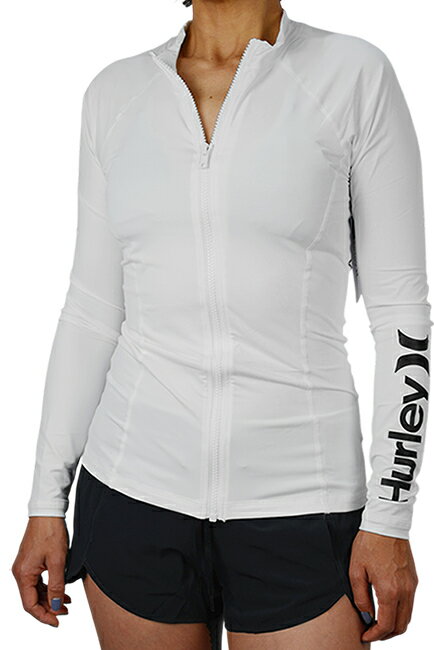 HURLEY WOMEN'S ϡ졼 L/S å奬 ONE & ONLY SOLID ZIP FRONT Ĺµ å奬 ...