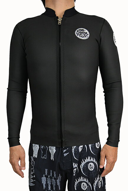 RIP CURL bvJ[ DAWN PATROL RUBBER SOUL FRONT ZIP 1.5mm ^bp[  EFbgX[c T[tB SURFING