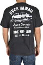 RVCA [J HAWAII LIMO SERVICE S/S TEE  TVc HAWAII nC SURFING T[tB SKATEBOARDING XP[g{[h