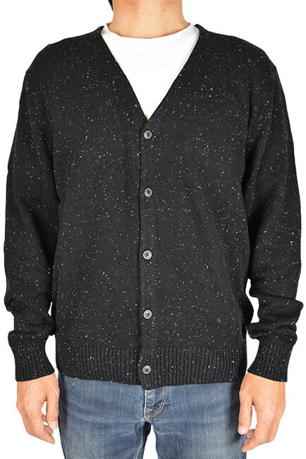 RVCA ルーカ UNDONE CARDIGAN カーディガン KNIT ニット SURFING サーフィン SKATEBOARDING スケートボ..