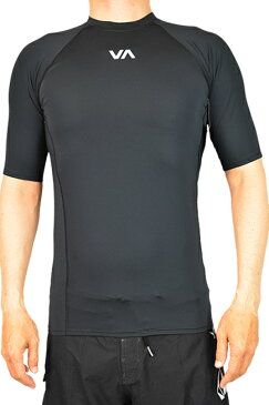 RVCA ルーカ RVCA SPORTS S/S ラッシュガード SPORT RASHGUARD 半袖 ラッシュガード UVカット 紫外線対策 サーフィン SURFING