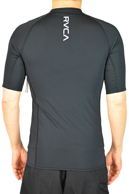 RVCA ルーカ RVCA SPORTS S/S ラッシュガード SPORT RASHGUARD 半袖 ラッシュガード UVカット 紫外線対策 サーフィン SURFING