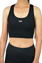 RVCA WOMEN'S ルーカ RVCA SPORTS VA ESSENTIAL BRA ブラトップ ラッシュガード レディース サーフィン SURFING YOGA ヨガ TRANING トレーニング