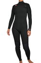 【セール】SISSTREVOLUTION シスタエボリューション SEVEN SEAS 3/2mm CHEST ZIP フルスーツ レディース FULL SUITS チェストジップ ウェットスーツ サーフィン SURFING