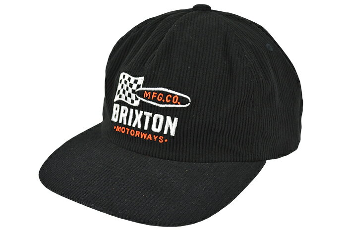 BRIXTON ブリクストン MOTORWAYS MP SNAPBACK キャップ CAP 帽子 サーフィン SURFING スケートボード SKATEBOARDING バイク MORTORCYCLE