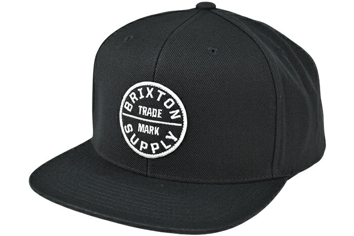 BRIXTON ブリクストン OATH III SNAPBACK キャップ CAP 帽子 サーフィン SURFING スケートボード SKATEBOARDING バイク MORTORCYCLE
