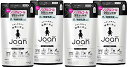4セット 【まとめ買い】クイックル joan(ジョアン) 除菌スプレー ノンアルコール 香り気にならない微香性 詰め替え ×4個 260ミリリットル (x 4)