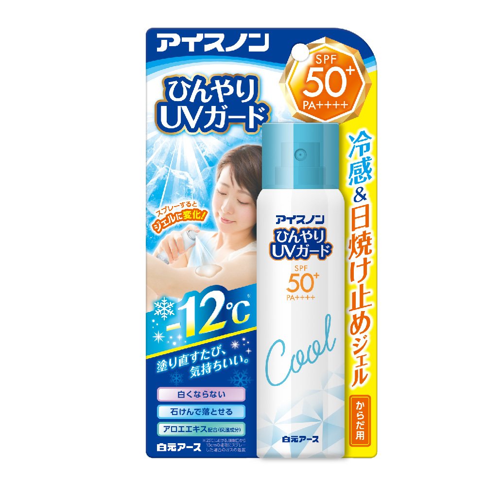 アイスノン ひんやりUVガード からだ用日やけ止め 60g