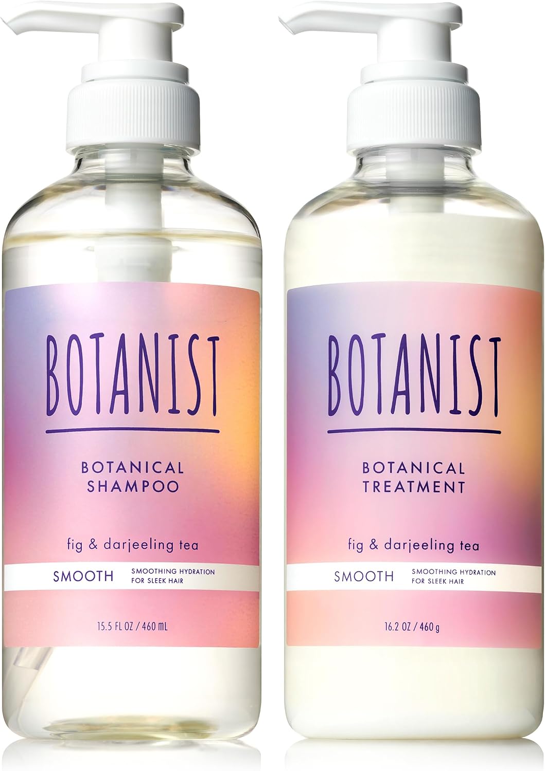 BOTANIST ボタニスト ボタニカルシャンプー トリートメント セット 【スムース】フィグ&ダージリンティーの香り フィグ発酵エキスとフィグセラミド、さらに人型セラミドを配合し、紫外線による乾燥から髪の潤いを補い、健やかな状態を保ちます 5