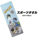 自衛隊グッズ タオル 航空自衛隊 ファントムおじいちゃん スポーツタオル 42×108cm 「燦吉 さんきち SANKICHI」