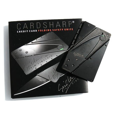 自衛隊グッズ タクティカルナイフ CARD-SHARP