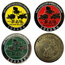 自衛隊グッズ メダル 陸上自衛隊 豊川駐屯地 第10高射大隊 チャレンジコイン 全3種