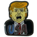 自衛隊グッズ ピンズ ピンバッジ トランプ大統領 USA 自衛隊グッズ ピンズ ピンバッジ トランプ大統領 USA