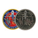 自衛隊グッズ 航空自衛隊 千歳基地 2023千歳のまちの航空祭記念ワッペン ハイビジ&ロービジが選べます。【両面ベルクロ付き】