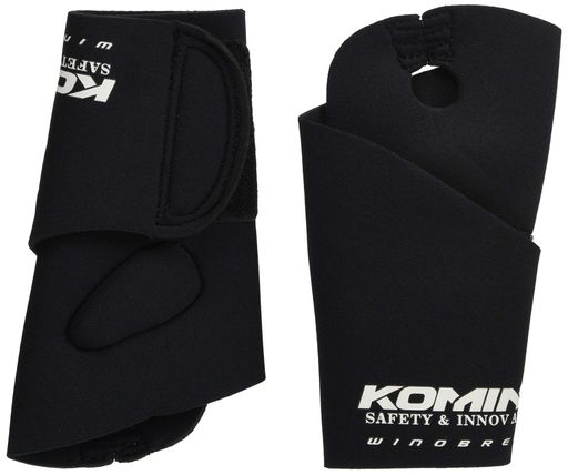コミネ(KOMINE)バイク用ネオプレンWPリストウォーマーブラックフリーAK-312864防風