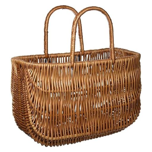 カラー:ナチュラル サイズ:42x29x24cm(幅x奥行x高さ) リアキャリアに取り付け可能な籐製かばん。 そのまま持ち運びしても違和感のないデザイン。 取り付けは付属のフックを引っかけるだけの簡単な仕組みを採用。