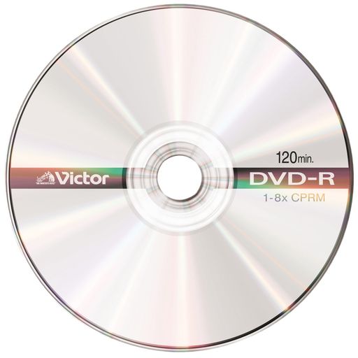 Victor 映像用DVD-R CPRM対応 8倍速 120分 4.7GB シルバーレーベル 20枚 日本製 VD-R120SC20