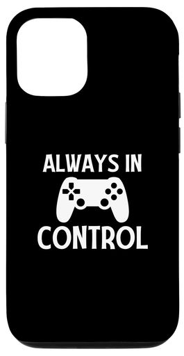 iPhone 15 Always in Control 面白い ゲーマー ビデオゲーム ゲーム ゲーム プレーヤー スマホケース