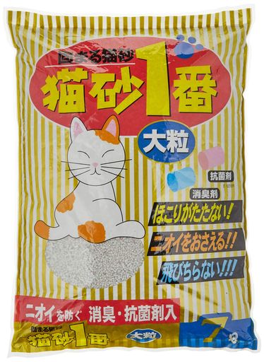 クニミネ 猫砂1番大粒 7L