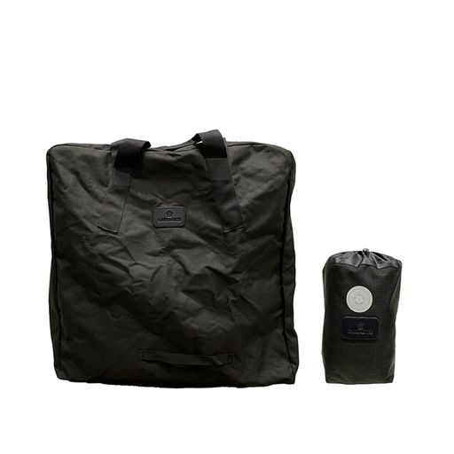 Carradice(キャラダイス) Carrying Bag & Pouch Black