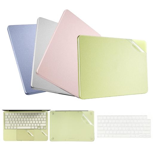 専用精密カット:2026 MacBook Neo 13 インチ A3404 に最適化された設計で、縁やポートに隙間なくフィットし、長期使用でも剥がれや浮きが生じません。 全身全方位保護:机身スキンで傷・ホコリ・指紋を防ぎ、TPU キーボードフィルムで飲み物こぼれ・ゴミ・油汚れから本体を守ります。 超薄型で質感キープ:超極薄の設計で重量が増えず、MacBook 本来のスリムな質感をそのまま維持できます。 ミニマルなデザイン:クラシックなマットクリア仕上げで、オフィス・学習・持ち運びシーンに馴染みます。 簡単に着脱可能:エアリリース加工で気泡なく貼れ、剥がす際に糊残りがなく本体を傷つけません。