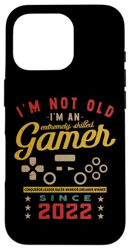 iPhone 16 Pro I’m Not Old I’m A Skilled Gamer - 2022 - ビデオゲーム - ゲーミング スマホケース