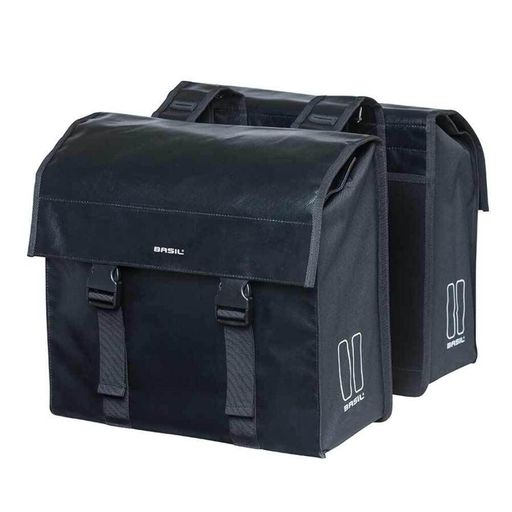 BASIL(バジル) パニアバッグ ブラック 容量53L Urban Load[アーバンロード] 自転車用 防水