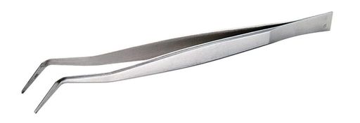 ミネシマ 先曲ピンセット 155mm ホビー用ツール F-110B