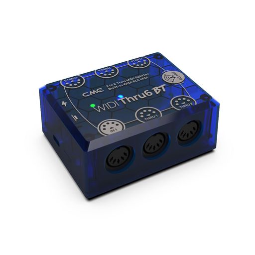 [ハイブリッド接続] 5ピンDIN MIDI機器を有線接続しながら、WIDIデバイス、Bluetooth MIDIコントローラー、iOS、macOS、Android、Windowsともワイヤレス接続可能。1台で柔軟なMIDI環境を構築できます。 [高精度MIDI通信] 高速オプトカプラを搭載し、安定したMIDIデータ伝送を実現。ノイズや信号エラーを抑え、複数のMIDI機器を正確に同期できます。 [高い拡張性] 有線MIDIとBluetooth MIDIを組み合わせたハイブリッド構成に対応。最大10台のMIDI機器を接続でき、幅広い音楽制作環境に柔軟に対応します。 [プロ仕様の性能] 超低レイテンシーと低ジッターを実現。ノート、CC、MIDIクロック、SysEx、MIDIタイムコード、MPEを含むすべての標準MIDIメッセージに対応します。 [安心のサポート] BluetoothMIDI(dot)comによる24時間サポート、WIDI App(iOS / Android)経由のファームウェアアップデート、1対1の保証交換サービスをご利用いただけます。