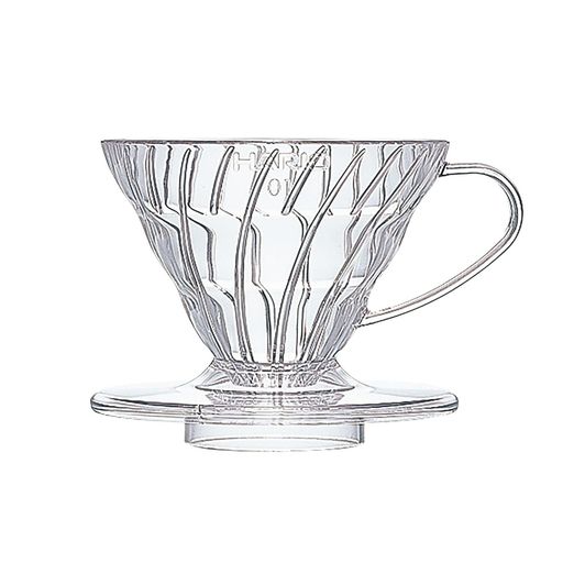 HARIO(ハリオ) V60 透過ドリッパー 01 クリア 1~2杯用 コーヒー ハンドドリップ 日本製 VDR-01-T