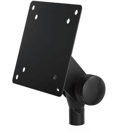 キクタニ VESA de mucho モニターマウント マイクスタンドアダプター VESA75 VESA100対応 モニター取付 配信 歌詞表示 譜面表示 リモート会議 ライブステージ