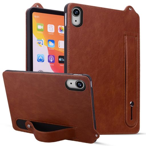 Mldjomid iPad 第10世代 ケース iPad 10 2022 10.9インチ A2696/A2757/A2777 耐衝撃カバー 耐衝撃 iPad第10世代 10.9 ケース ベルト付き スタンド機能 2022モデルiPad 10.9インチ