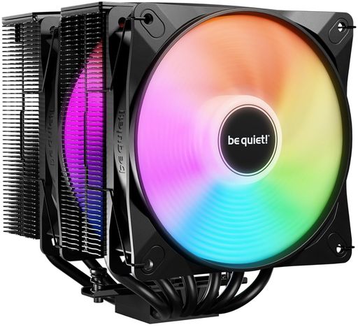 be quiet! CPUクーラー PURE ROCK PRO 3 LX ブラック 空冷 BK043 PUR-RCK-PRO-3/LX/BK