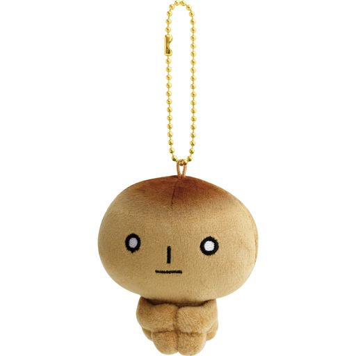 サンエックス(San-X) サンエックスキャラクターズ ぶらさげぬいぐるみ こげぱん MO84301 H80xW70xD55mm