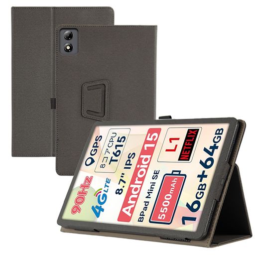 Other - ForBNCFNewBook11ケースカバーUbefuuタブレット10インチ革製三つ折りスタンド機能耐衝撃傷防止軽量対応BNCFNewBook11保護ケース(ブラック)