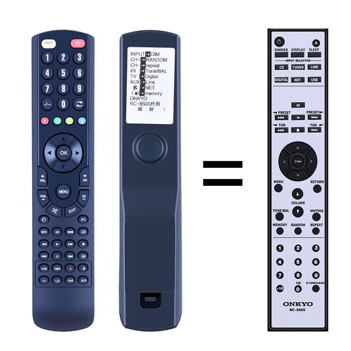 Rakuten - CDレシーバーリモコンRC-850SforオンキヨーCR-N755-SCR-N765CR-N755-BCS-N765対応