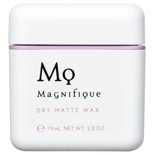 マニフィーク ワックス ドライマット シャープな束感 メンズ レディース ヘアワックス 80g KOSE magnifique