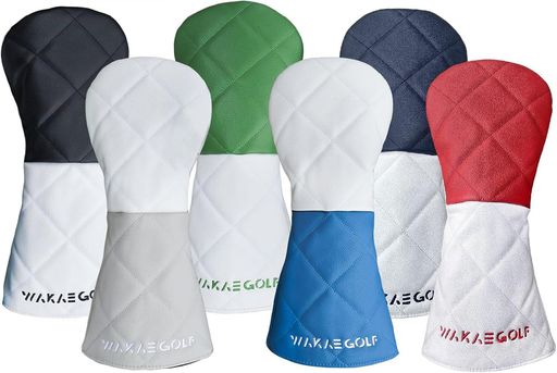 ゴルフヘッドカバーで、スタイルと機能性を兼ね備えたデザインをお楽しみください。 このゴルフヘッドカバーは、機能性とデザイン性を両立させたいゴルファーに最適です。 あなたのゴルフクラブをしっかり守りながら、スタイリッシュな見た目を楽しんでください。 商品内容:単品:カバー1点 4点セット:DR1点、FW2点、UT1点 3点セット:DR1点、FW2点 サイズ: ドライバー用:約33x15x4cm フェアウェイウッド用:約29x12x4cm ユーティリティ用:約24x11x4cm 素材:PUレザー