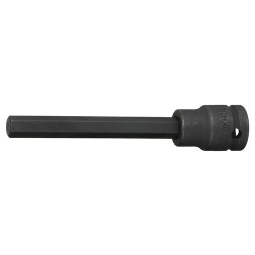 対辺寸法(mm):8 差込角(mm):9.5 全長(mm):100 強力タイプ