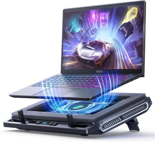 💻 【13~17.3インチまで幅広く対応!高互換性のPC冷却台】ノートパソコンの冷却がかつてないほど向上しました! 真新しいV10クーラーは、13インチから17.3インチまでの幅広いノートパソコンに対応しています。 お気に入りの超薄型ノートパソコンでも、高性能ゲーミングノートパソコンでも、このノートパソコン冷却パッドは完璧にフィットします。 どこへでも持ち運びができ、どんな状況でもあなたのデバイスを冷やし続けます。 ※15-19インチの大型ノートパソコンには、V12とV13モデルがさらに優れた冷却効果を発揮し、日常的な冷却に最適です。 雪の結晶【業界トップクラスの冷却技術・PCのパフォーマンスを最大化!】V10ノートパソコン 冷却台は、注目の12cm大型ファンと高品質な銅製ラジエーターを組み合わせ、360度全方向に強力な風を送り込み、熱を瞬時に放散します。ファンの回転速度は最大3500RPMで、長時間の激しいゲームプレイや密集したマルチタスク処理でも、ノートパソコンをまるで氷の世界のように冷却します。灼熱であろうと高負荷であろうと、このノートパソコンクーラーは最高の冷却体験を提供します。