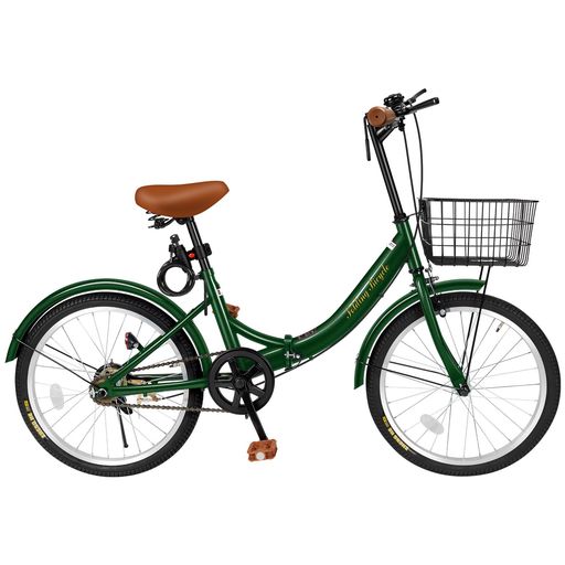 楽天市場】グリーン 緑（折りたたみ自転車｜自転車・サイクリング