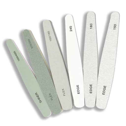 Nail - FsGrg爪やすりセットスポンジ爪やすり両面ネイルファイルセット6点セットグリット150180240100/180200/2801000/4000ネイルアートも使える日常的な爪の研ぎ直し