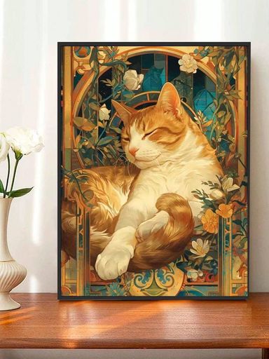 楽天市場】ダイヤモンドアート 猫（ホビー）の通販